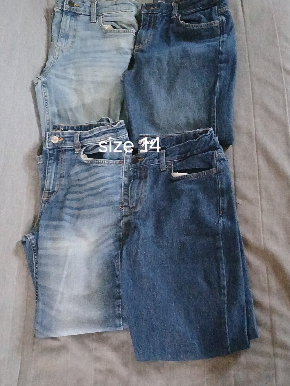 Cat & Jack Blue Denim boys Jeans